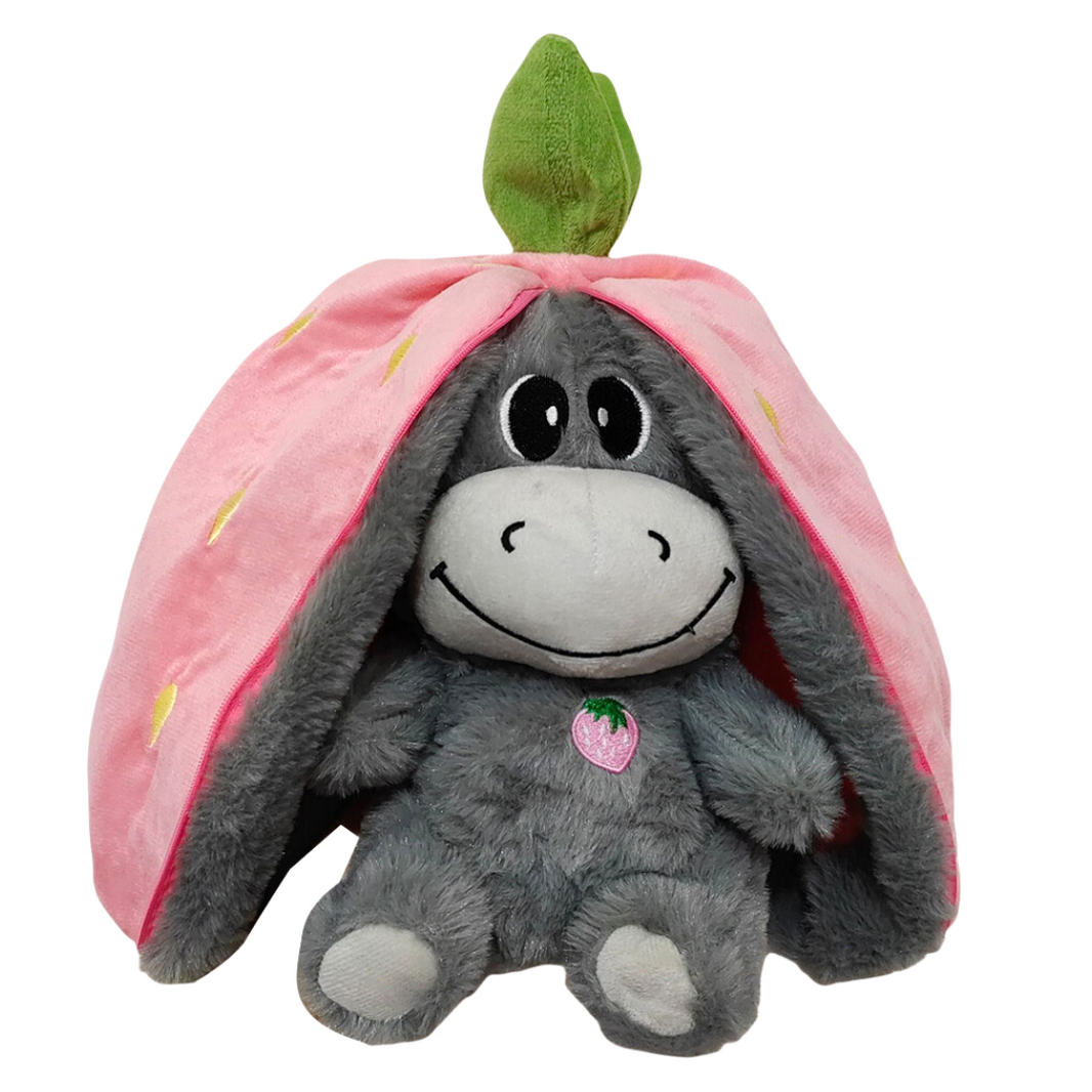 Donkey Breathing Plush
