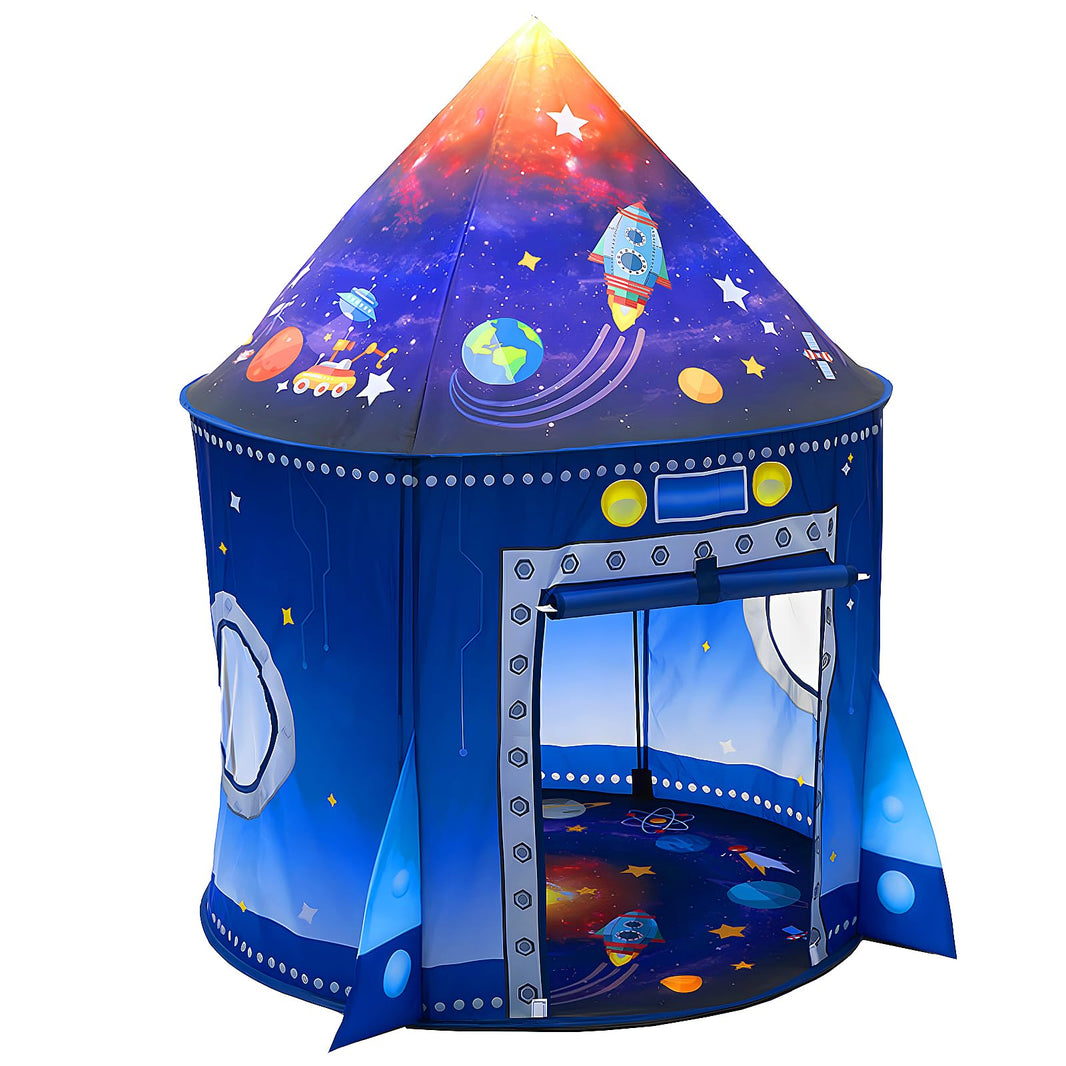 Rocket-Themed Kids Tent