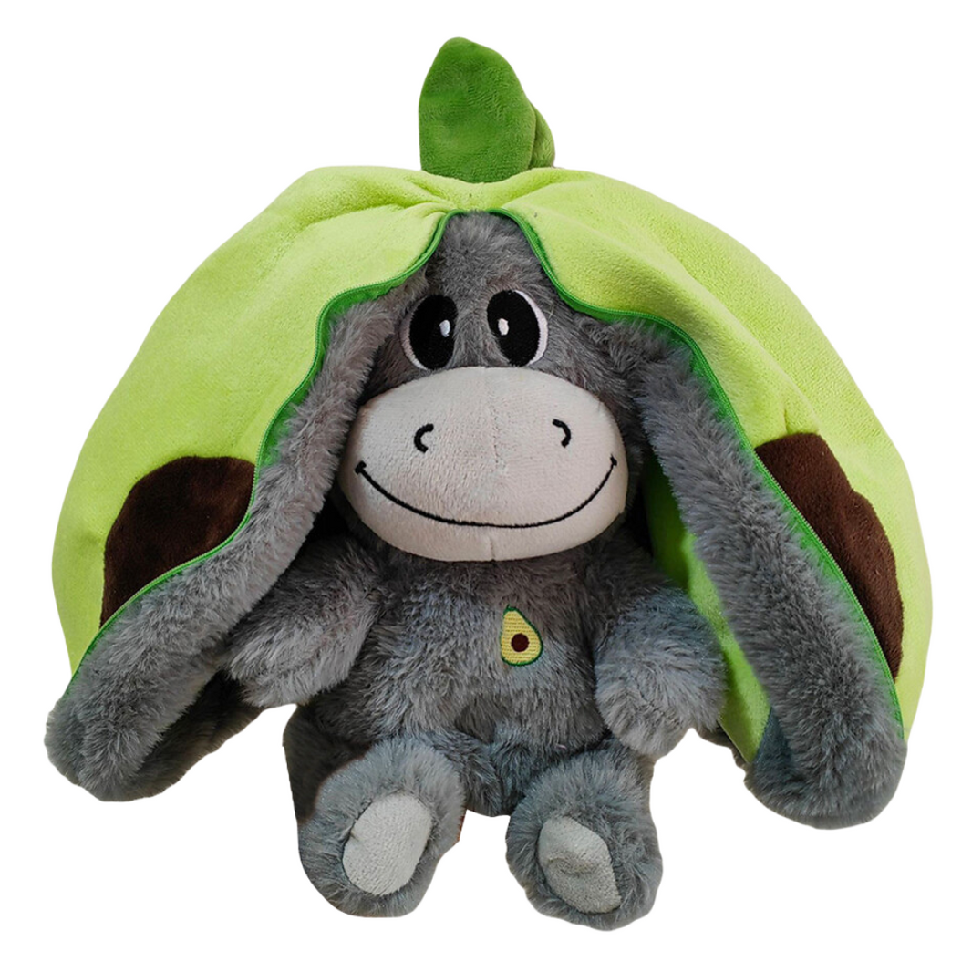 Donkey Breathing Plush