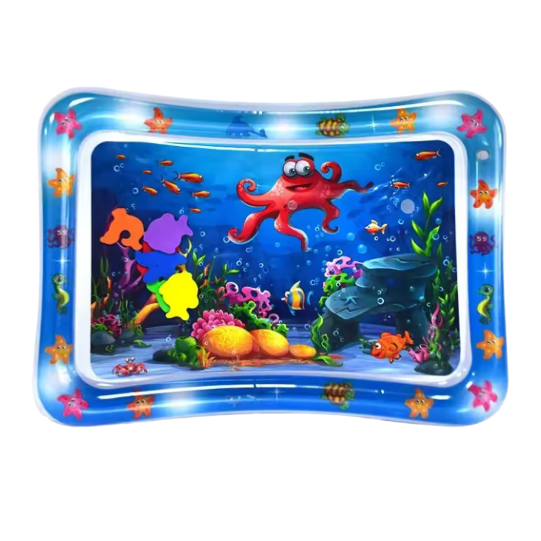 Inflatable Tummy Time Water Mat