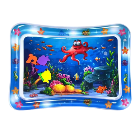 Inflatable Tummy Time Water Mat